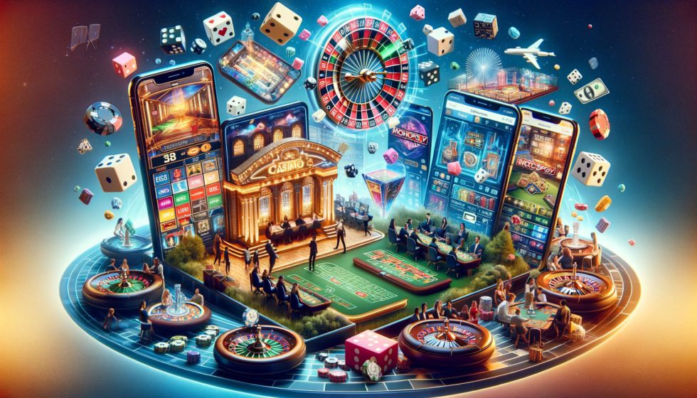 532 bet How Online Casinos Integrate with Other Gaming Types
