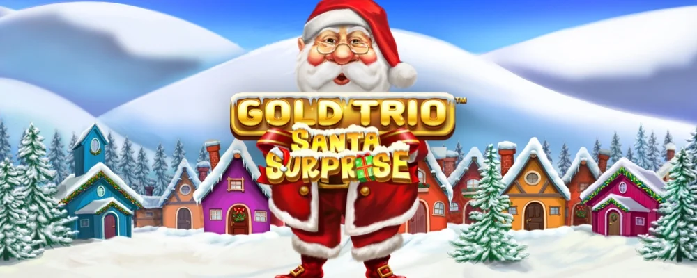 532 bet Trio de Ouro: Surpresa do Papai Noel