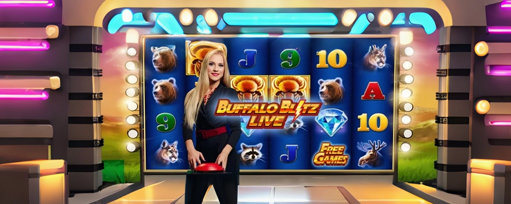 532 bet Caça-níqueis Buffalo Blitz ao Vivo